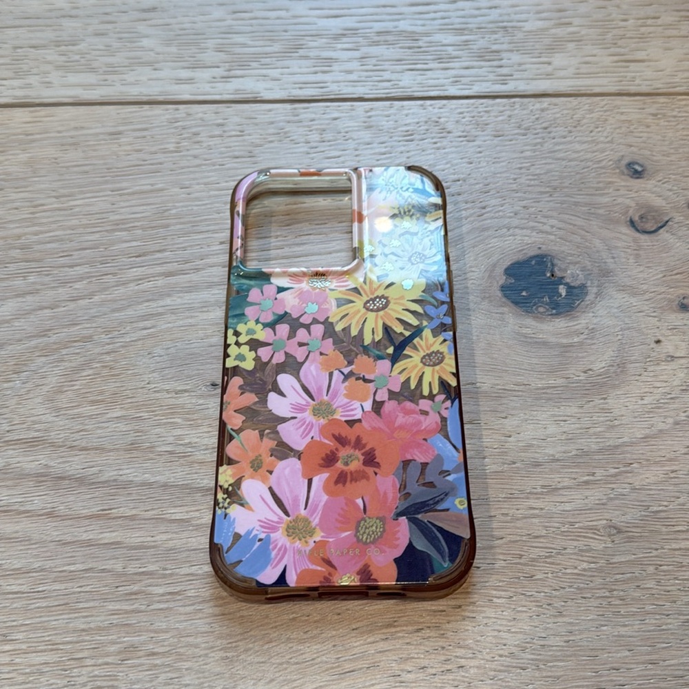 Rifle Paper Marguerite Print iPhone 13 Pro Phone Case - Picture 6 of 6